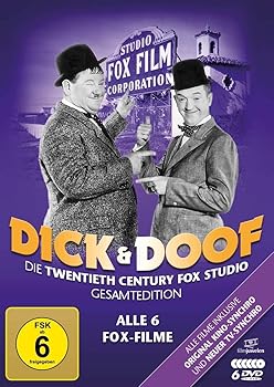 【中古】Dick und Doof - Die Fox-Studio-Gesamtedition (Alle 6 Fox-Filme). 3 DVDs