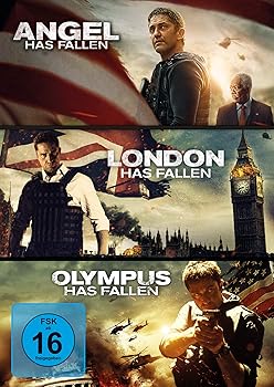 【中古】Olympus/ London/ Angel has fallen - Triple Film Collection