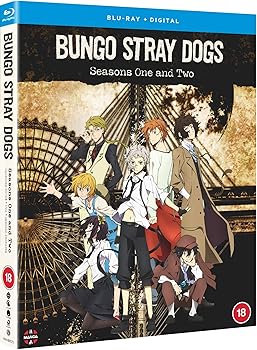 【中古】文豪ストレイドッグス Season 1 & 2 + OVA ブルーレイ アニメ [リージョンB] [UK Import]｜スカーレット2021