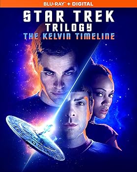 【中古】Star Trek Trilogy: The Kelvin Timeline (Blu-ray + Digital)