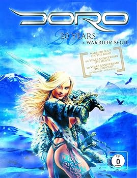 【中古】20 Years - A Warrior Soul [DVD]