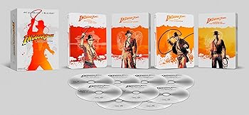 【中古】Colecci?n Indiana Jones (4K UHD + BD) (スチールブック)|スカーレット2021