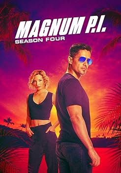 【中古】Magnum P.I.: Season Four [DVD]
