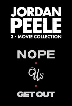 【中古】Jordan Peele - 3-movie Collection [Region Free] [Blu-ray]