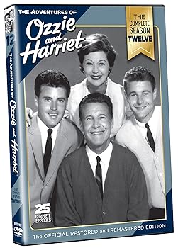【中古】The Adventures Of Ozzie And Harriet: The Complete Season Twelve [DVD]｜スカーレット2021