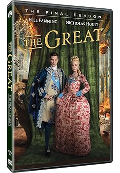 【中古】The Great: The Final Season [DVD]｜スカーレット2021