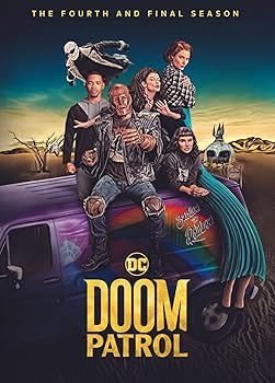 【中古】DOOM PATROL: THE COMPLETE FOURTH SEASON｜スカーレット2021