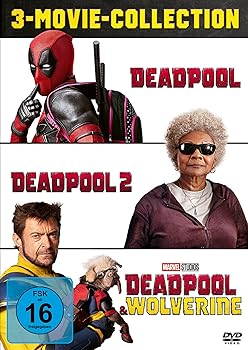 【中古】Deadpool 3-Movie-Collection｜スカーレット2021