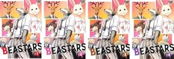 【中古】BEASTARS ビースターズ [レンタル落ち] 全4巻セット [マーケットプレイスDVDセット商品]
