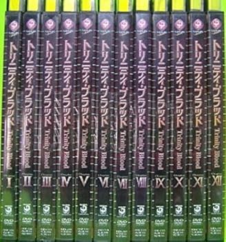 【中古】トリニティ・ブラッド 全12巻セット [レンタル落ち] [DVD]