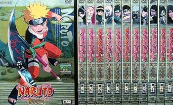 【中古】NARUTO 2nd 2004 全12巻セット [レンタル落ち] [DVD]