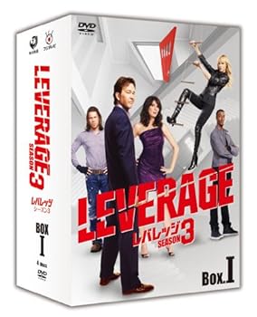 【中古】レバレッジ シーズン3 DVD-BOX I