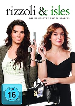 【中古】Rizzoli & Isles: Staffel 3: Staffel 03
