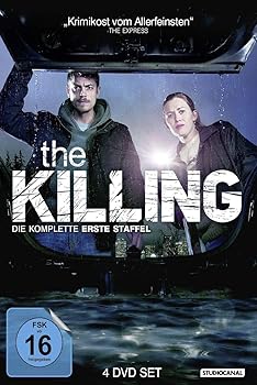 【中古】The Killing - komplette 1.Staffel (DVD) DE-Version
