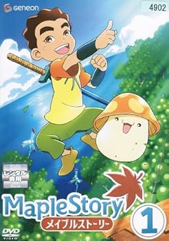 【中古】メイプルストーリー　[レンタル落ち] （全9巻完結セット） [マーケットプレイス DVDセット]