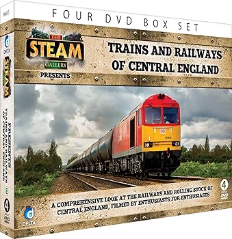 【中古】Trains And Railways Of Central England [DVD]