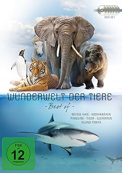 【中古】Wunderwelt der Tiere - Best of [DVD]