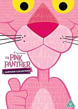 【中古】The Pink Panther Cartoon Collection [Region 2]