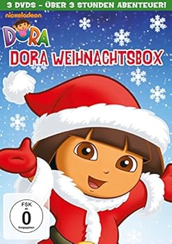 【中古】Dora: Weihnachtsbox [DVD]