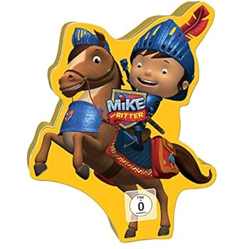 【中古】Mike, der Ritter Folge 1-3 (Steelbook, 3 Discs)