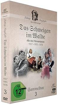 【中古】Das Schweigen im Walde (1937, 1955, 1976) - Die Ganghofer Verfilmungen - Sammelbox 3 (3 DVDs)