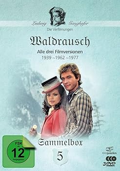 【中古】Waldrausch (1939, 1962, 1977) - Die Ganghofer Verfilmungen - Sammelbox 5 (3 DVDs)