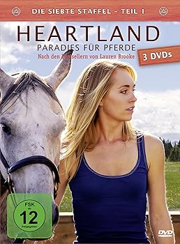 【中古】Heartland - Paradies f?r Pferde - Staffel 7/Teil 1 [3 DVDs] 7,179円