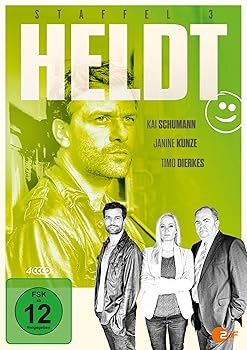 【中古】Heldt 3. Staffel [4 DVDs]