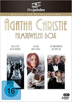 【中古】Agatha Christie Filmjuwelen Box [DVD]｜スカーレット2021