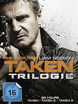 【中古】96 Hours - Taken 1-3 [DVD]