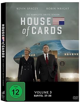 【中古】House of Cards - Staffel 3 [DVD]