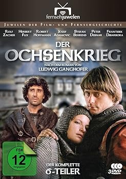【中古】Der Ochsenkrieg - Der komplette 6-Teiler (Fernsehjuwelen) (DVD) DE-Version|スカーレット2021