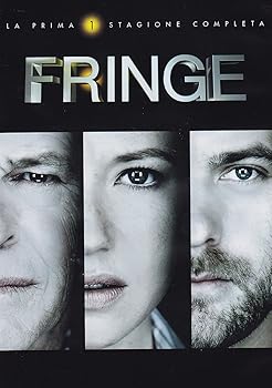 【中古】fringe - season 01 (7 dvd) box set dvd Italian Import