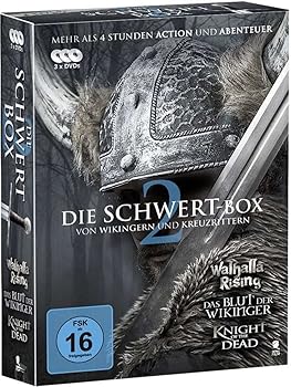 【中古】Die Schwert Box 2 (DVD) DE-Version｜スカーレット2021