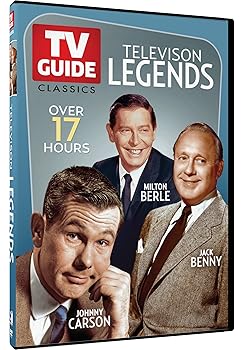 【中古】TV Guide Classics: Television Legends - Johnny [DVD] [Import] 5,703円