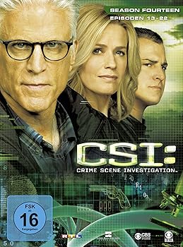 【中古】CSI: Crime Scene Investigation - Season 14.2 [3 DVDs]