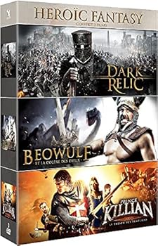 【中古】Heroic Fantasy : Dark Relic + Beowulf et la col?re des Dieux + Prince Killian et le Tr?sor des Templiers|スカーレット2021