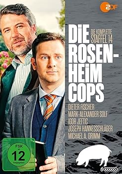 【中古】Die Rosenheim Cops: Staffel 14