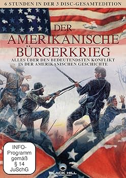 【中古】Der Amerikanische B?rgerkrieg [3 DVD Box] [Import allemand]