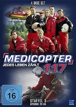 【中古】Medicopter 117 - Jedes Leben z?hlt - Staffel 3: Folge 22-34 [DVD]