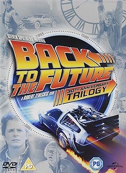 【中古】Back to the Future Trilogy [Region 2]