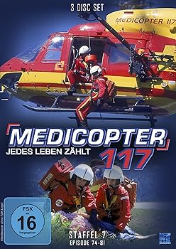 【中古】Medicopter 117 - Staffel 7: Folge 74-81 [4 DVDs]
