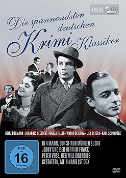 【中古】Die spannendsten deutschen Krimi-Klassiker [DVD]