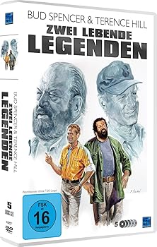 【中古】Bud Spencer & Terence Hill - Zwei lebende Legenden [5 DVDs] [Import anglais]