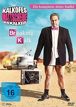 【中古】Kalkofes Mattscheibe Rekalked! - Die komplette 3. Staffel -Breaking Kalk [DVD]｜スカーレット2021