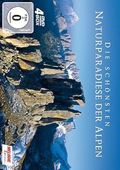 【中古】Die sch?nsten Naturparadiese der Alpen [4 DVDs]｜スカーレット2021