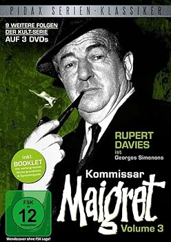 【中古】Kommissar Maigret - Vol. 3 [DVD] 8,210円