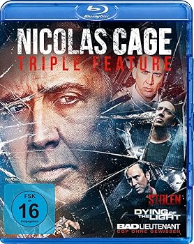 【中古】Nicolas Cage Triple Feature [Blu-ray] [Import anglais]