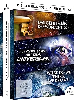 【中古】Die Geheimnisse der Spiritualit?t: Das Geheimnis des W?nschens / Im Einklang mit dem Universum / What do we think we know?! [DVD]｜スカーレット2021