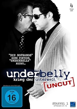 【中古】Underbelly - Krieg der Unterwelt - Staffel 1 [DVD]